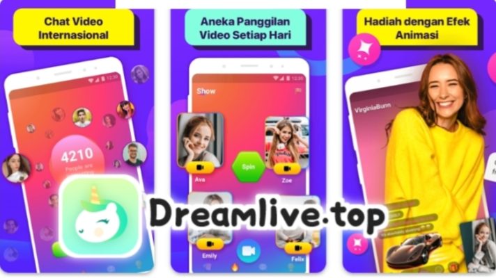 Aplikasi dream live yang bebas indonesia