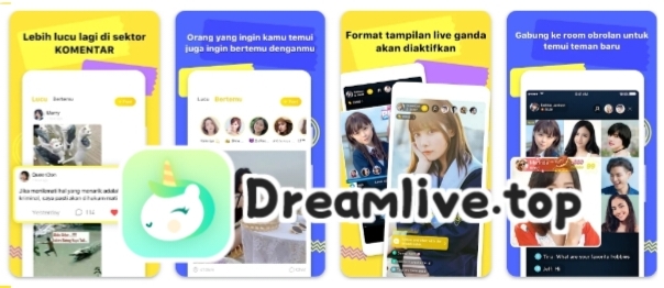 aplikasi live streaming bigo by Dream Live