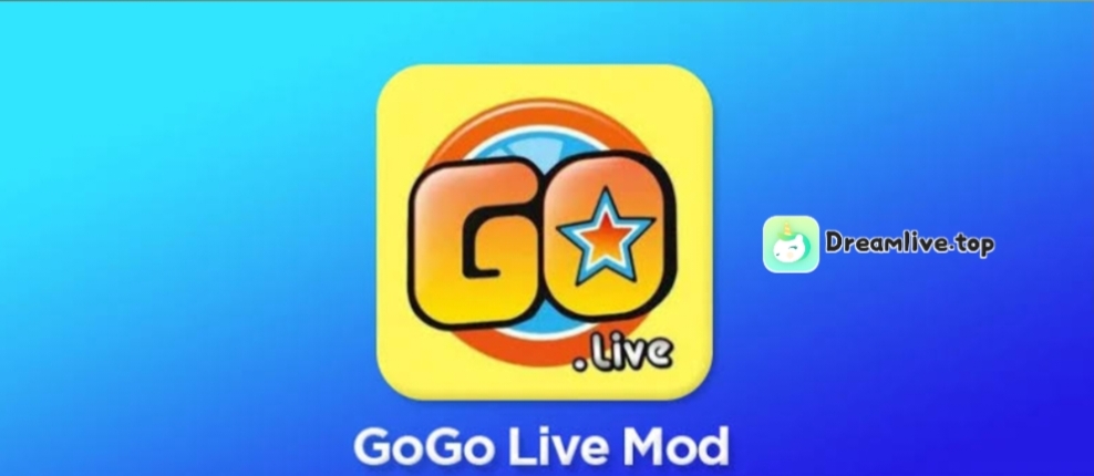 Aplikasi Live Streaming Gogo Live Mod terbaru