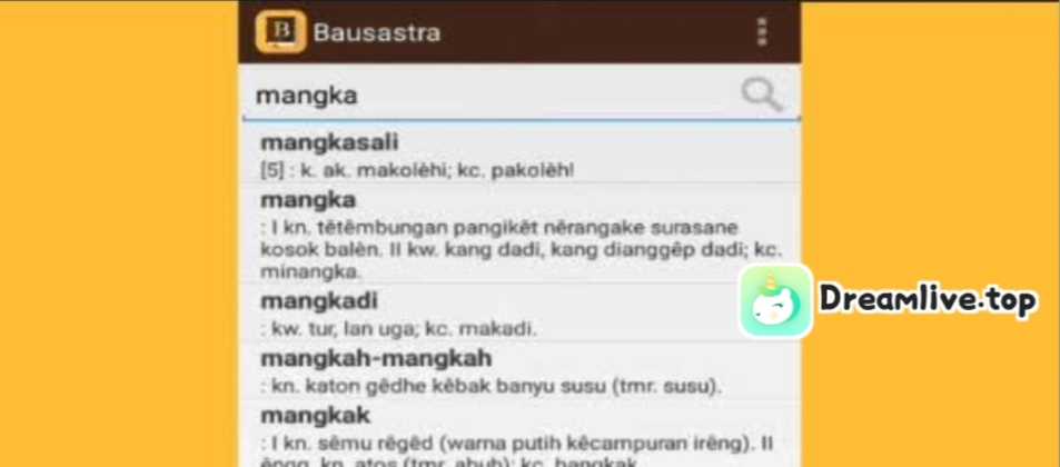 Download Bausastra Apk